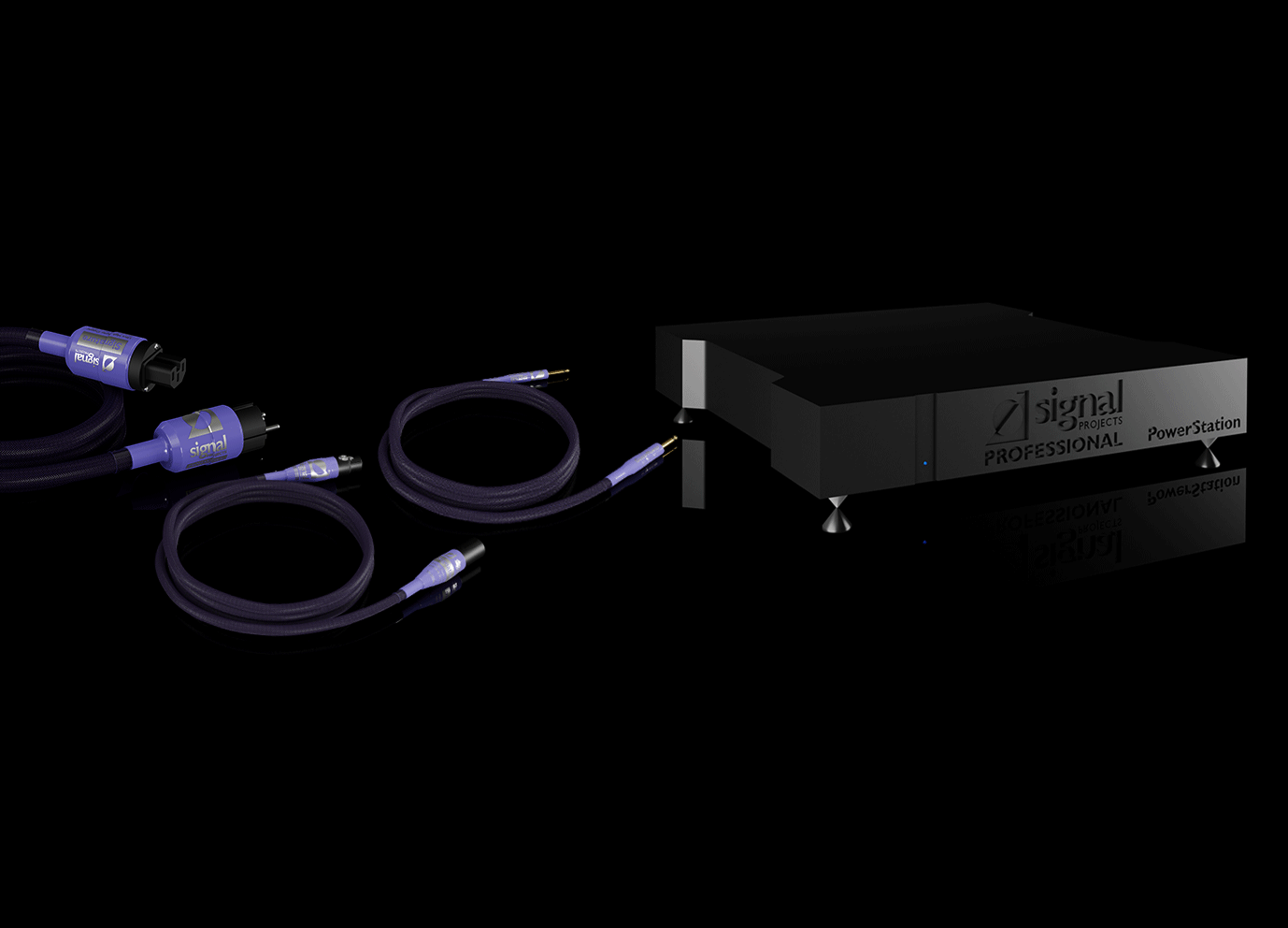 Signal Projects Pro high-end professional audio cables for studio and live sound applications