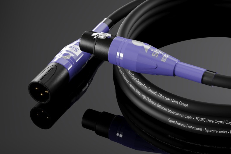 AES/EBU XLR Interconnect Signature Series