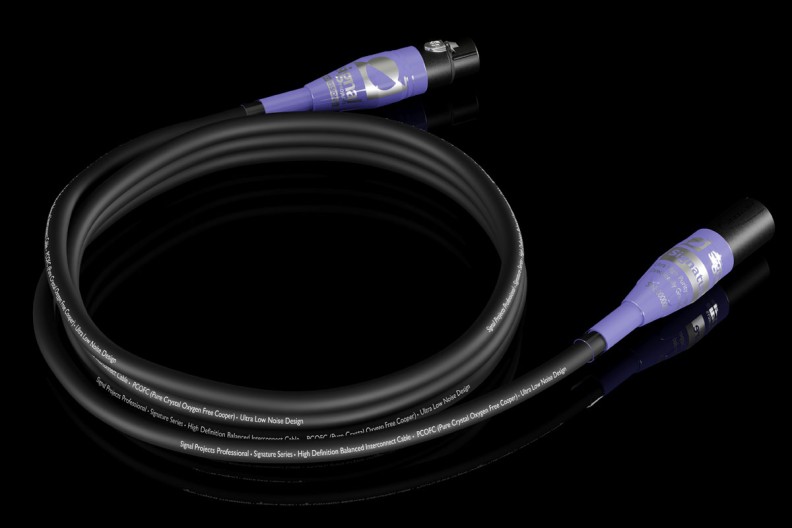 AES/EBU XLR Interconnect Signature Series