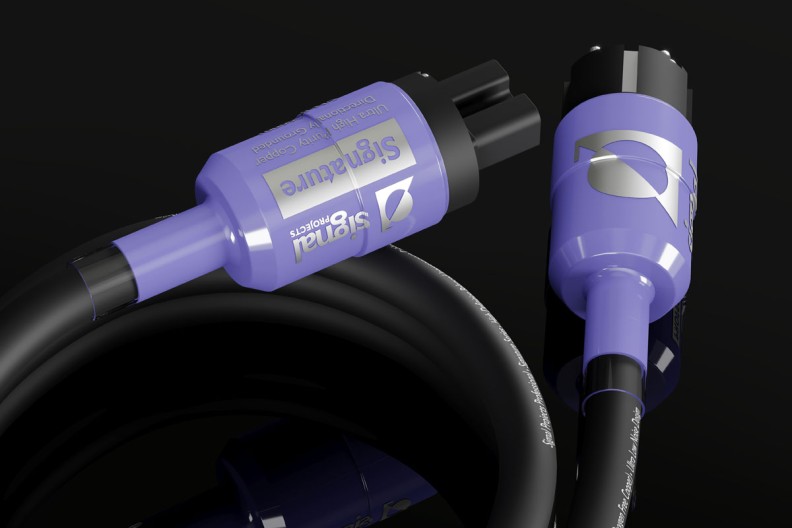 Power Cable Signature Series