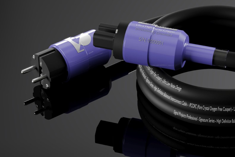 Power Cable Signature Series