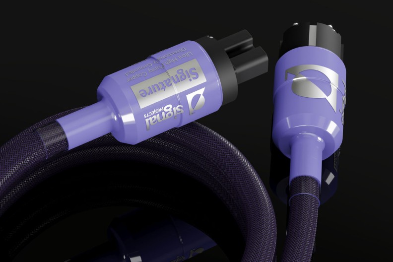 Power Cable Signature Series