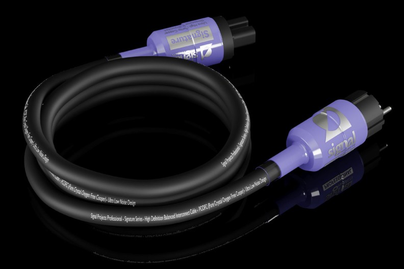 Power Cable Signature Series