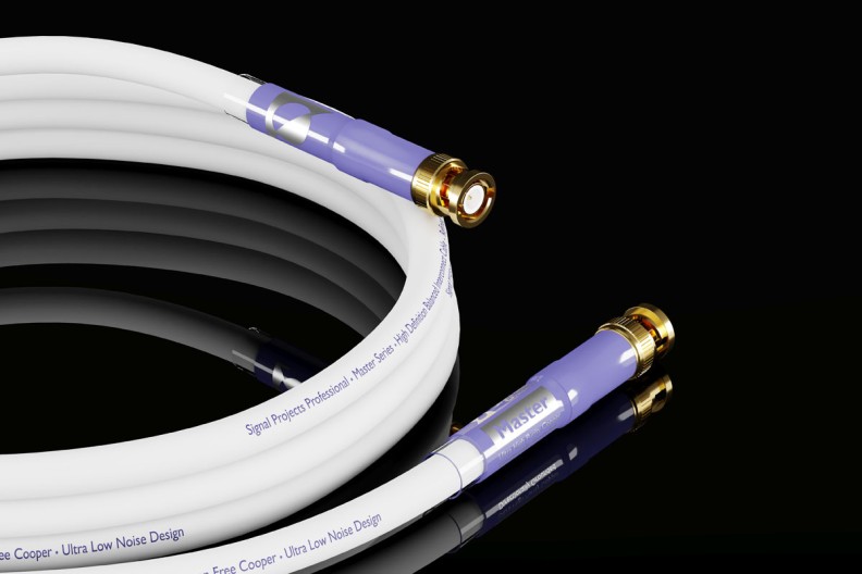S/PDIF BNC Interconnect Master Series