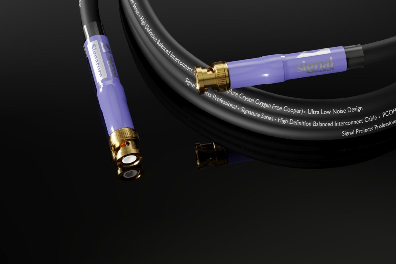 S/PDIF BNC Interconnect Signature Series