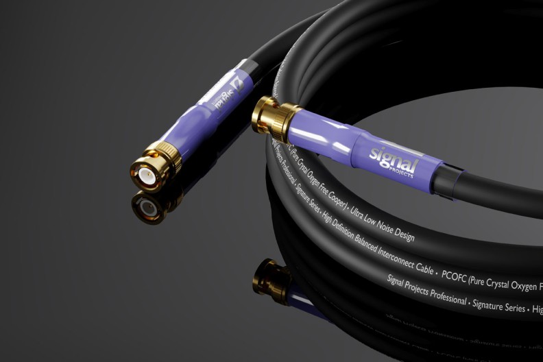 S/PDIF BNC Interconnect Signature Series