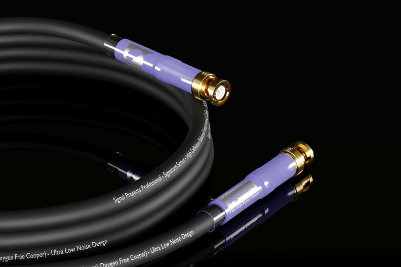 S/PDIF BNC Interconnect Signature Series