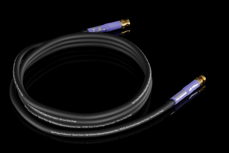 S/PDIF BNC Interconnect Signature Series