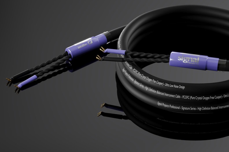 Speaker Cable Signature Series