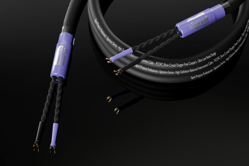 Speaker Cable Signature Series